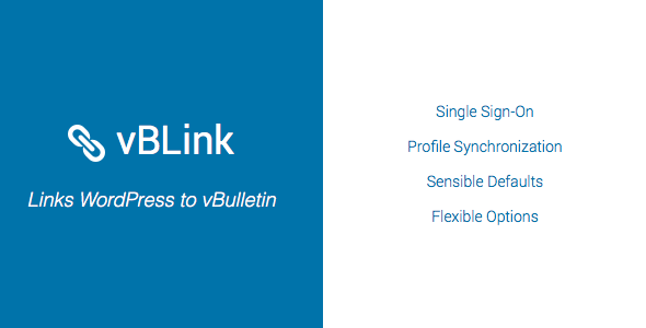 VBLink – Links WordPress To VBulletin Preview - Rating, Reviews, Demo & Download