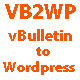 VBulletin To Wordpress Importer