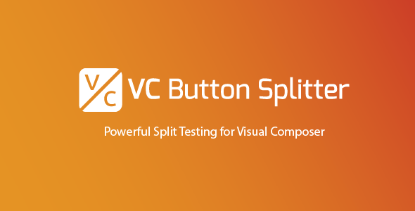 VC Button Splitter – A/B Split Testing Add-on For Visual Composer Preview Wordpress Plugin - Rating, Reviews, Demo & Download
