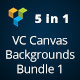 VC Canvas Backgrounds Bundle 1