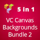 VC Canvas Backgrounds Bundle 2