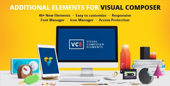 VC Elements – Additional Elements For Visual Compo Preview Wordpress Plugin - Rating, Reviews, Demo & Download