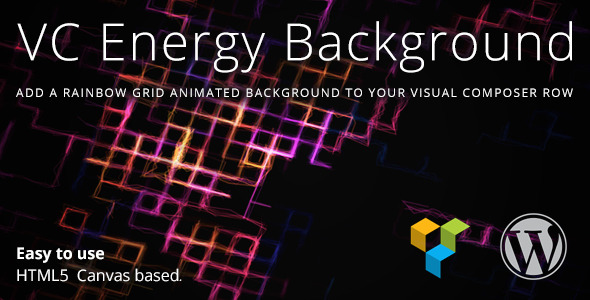 VC Energy Background Preview Wordpress Plugin - Rating, Reviews, Demo & Download