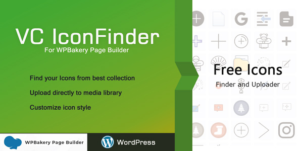 VC Icon Finder – WPBakery Page Builder Icon Finder Preview Wordpress Plugin - Rating, Reviews, Demo & Download