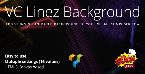 VC Linez Background Preview Wordpress Plugin - Rating, Reviews, Demo & Download