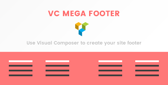 VC Mega Footer Preview Wordpress Plugin - Rating, Reviews, Demo & Download