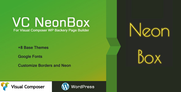 VC Neon Box – Nice Fonts & Effects For WPBakery Page Builder Preview Wordpress Plugin - Rating, Reviews, Demo & Download