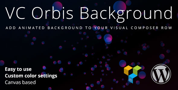 VC Orbis Background Preview Wordpress Plugin - Rating, Reviews, Demo & Download