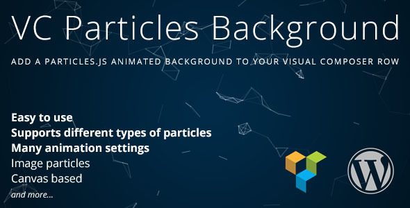 VC Particles Background Preview Wordpress Plugin - Rating, Reviews, Demo & Download