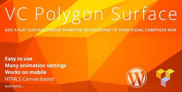 VC Polygon Surface Preview Wordpress Plugin - Rating, Reviews, Demo & Download