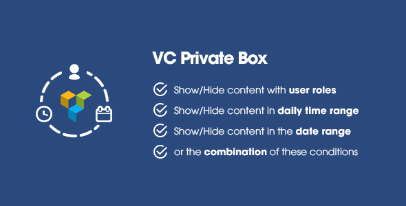VC Private Box – Powerful Restrict Content For Visual Composer Preview Wordpress Plugin - Rating, Reviews, Demo & Download