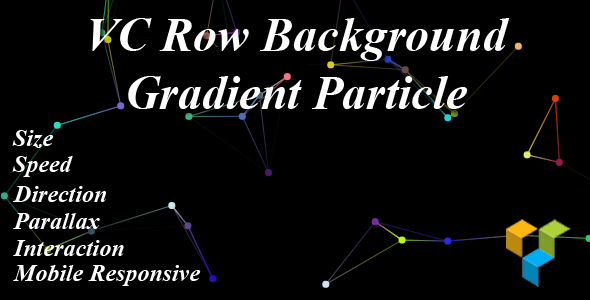 VC Row Background Gradient Particle Preview Wordpress Plugin - Rating, Reviews, Demo & Download