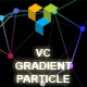 VC Row Background Gradient Particle