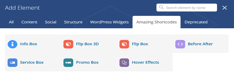 VC Shortcodes Preview Wordpress Plugin - Rating, Reviews, Demo & Download