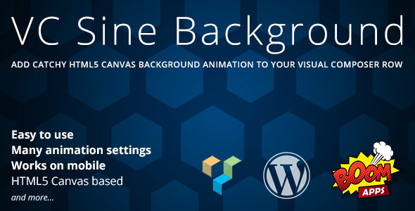 VC Sine Background Preview Wordpress Plugin - Rating, Reviews, Demo & Download