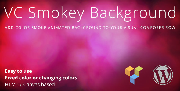 VC Smokey Background Preview Wordpress Plugin - Rating, Reviews, Demo & Download