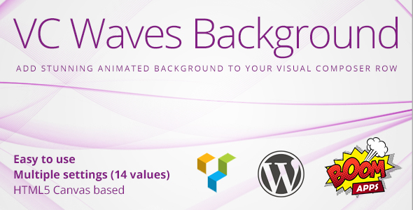 VC Waves Background Preview Wordpress Plugin - Rating, Reviews, Demo & Download
