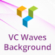 VC Waves Background