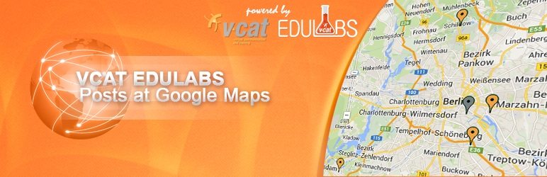 VCAT EDULABS Posts At Google Maps Preview Wordpress Plugin - Rating, Reviews, Demo & Download