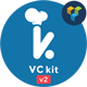VCKit – WPBakery Page Builder Addons Collection (formely Visual Composer)