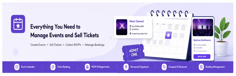 Vedrixa Event Calendar Events Tickets And Bookings Preview Wordpress Plugin - Rating, Reviews, Demo & Download