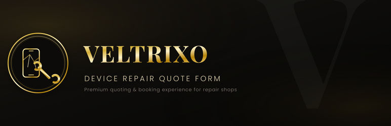 Veltrixo Device Repair Quote Form Preview Wordpress Plugin - Rating, Reviews, Demo & Download