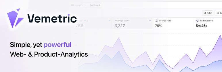 Vemetric Preview Wordpress Plugin - Rating, Reviews, Demo & Download