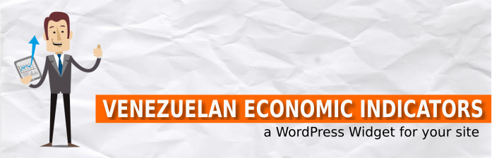 Venezuelan Economic Indicators Widget Preview Wordpress Plugin - Rating, Reviews, Demo & Download