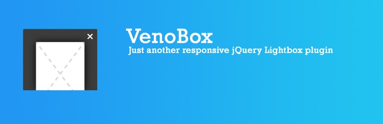 VenoBox Lightbox Preview Wordpress Plugin - Rating, Reviews, Demo & Download