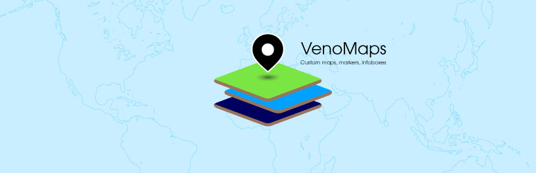 VenoMaps – Geo Map And Custom Markers Preview Wordpress Plugin - Rating, Reviews, Demo & Download