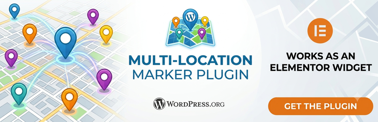 VENTI Multi Location Marker For Elementor Preview Wordpress Plugin - Rating, Reviews, Demo & Download