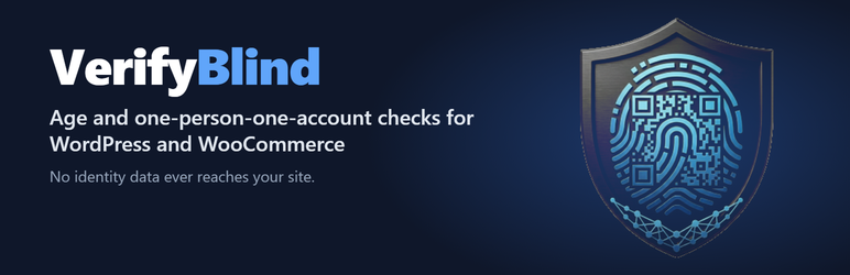 VerifyBlind Preview Wordpress Plugin - Rating, Reviews, Demo & Download