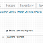Veritrans WooCommerce Payment Gateway