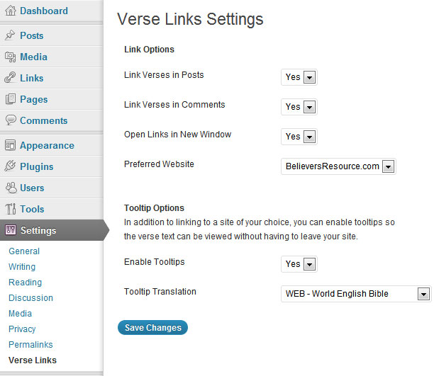 Verse Links Preview Wordpress Plugin - Rating, Reviews, Demo & Download