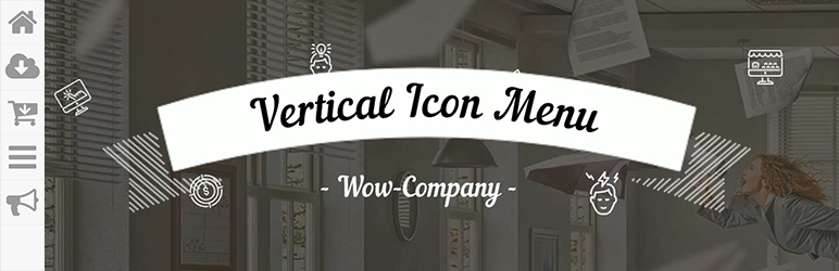 Vertical Icon Menu Preview Wordpress Plugin - Rating, Reviews, Demo & Download