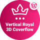 Vertical Royal 3D Coverflow Wordpress Plugin