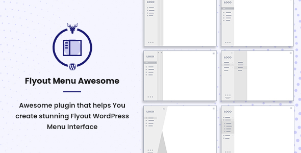 Vertical Slide Menu WordPress Plugin – Flyout Menu Awesome Preview - Rating, Reviews, Demo & Download
