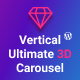Vertical Ultimate 3D Carousel Wordpress Plugin