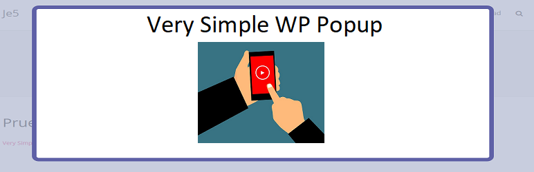 Very Simple Wp Popup Preview Wordpress Plugin - Rating, Reviews, Demo & Download