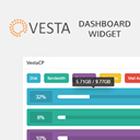 VestaCP/myVesta Dashboard Widget