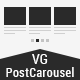 VG PostCarousel – Post Carousel For WordPress