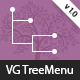 VG TreeMenu – Tree Menu For WordPress And WooCommerce