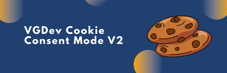 VGDev Cookie Banner For Consent Mode V2 Preview Wordpress Plugin - Rating, Reviews, Demo & Download