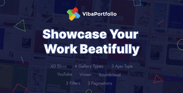 Viba Portfolio – WordPress Plugin Preview - Rating, Reviews, Demo & Download