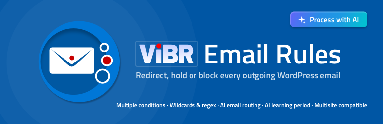 Vibr Email Rules Preview Wordpress Plugin - Rating, Reviews, Demo & Download