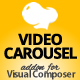 Video Carousel Addon For WPBakery Page Builder (formerly Visual Composer)