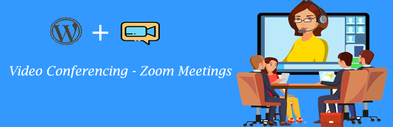 Video Conferencing – Zoom Meetings Preview Wordpress Plugin - Rating, Reviews, Demo & Download