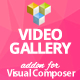 Video Gallery Pro Addon For WPBakery Page Builder (formerly Visual Composer)