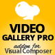 Video Gallery Pro JQuery Addon For WPBakery Page Builder