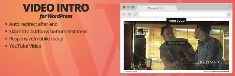 Video Intro Plugin for Wordpress Preview - Rating, Reviews, Demo & Download